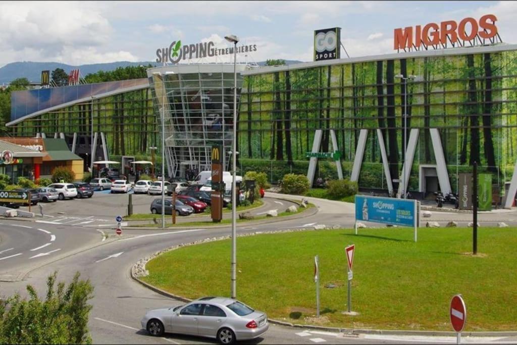 Embnb - Studio Near Geneva - S204,4 Etrembieres Zewnętrze zdjęcie